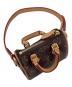 中古・古着 LOUIS VUITTON (ルイ ヴィトン) モノグラム ビジューサック マイクロ スピーディー：90000円