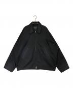 BALENCIAGAバレンシアガ）の古着「ZIP-UP JACKET」｜ブラック