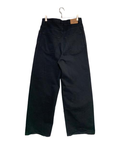 BALENCIAGA（バレンシアガ）BALENCIAGA (バレンシアガ) バギーデニムパンツ ブラック サイズ:XSの古着・服飾アイテム