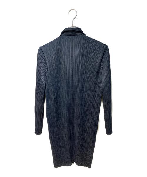 ISSEY MIYAKE（イッセイミヤケ）ISSEY MIYAKE (イッセイミヤケ) シャツワンピース ブラック サイズ:Mの古着・服飾アイテム