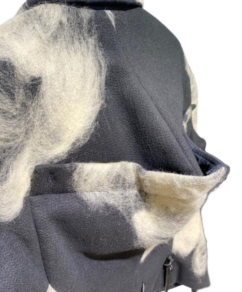 ISSEY MIYAKE（イッセイミヤケ）ISSEY MIYAKE (イッセイミヤケ) 変形ショートコート ブラック サイズ:Mの古着・服飾アイテム