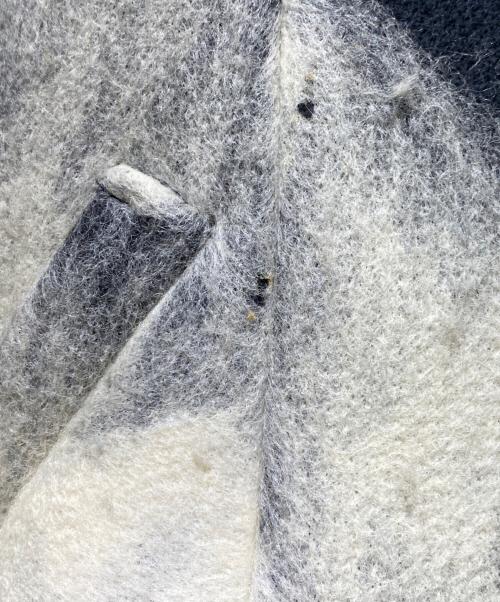 ISSEY MIYAKE（イッセイミヤケ）ISSEY MIYAKE (イッセイミヤケ) 変形ショートコート ブラック サイズ:Mの古着・服飾アイテム