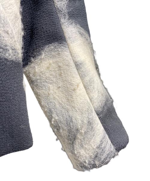 ISSEY MIYAKE（イッセイミヤケ）ISSEY MIYAKE (イッセイミヤケ) 変形ショートコート ブラック サイズ:Mの古着・服飾アイテム