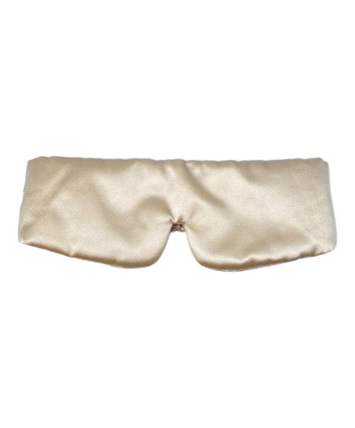 MIU MIU（ミュウミュウ）MIU MIU (ミュウミュウ) Duchesse カシミア アイマスク ゴールドの古着・服飾アイテム