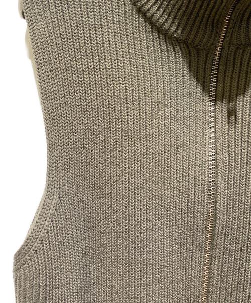 Maison Margiela（メゾンマルジェラ）Maison Margiela (メゾンマルジェラ) 11AW ドライバーズニットベスト グリーン サイズ:Sの古着・服飾アイテム
