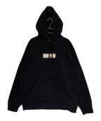 SUPREME×BURBERRYシュプリーム×バーバリー）の古着「Box Logo Hooded Sweatshirt」｜ブラック