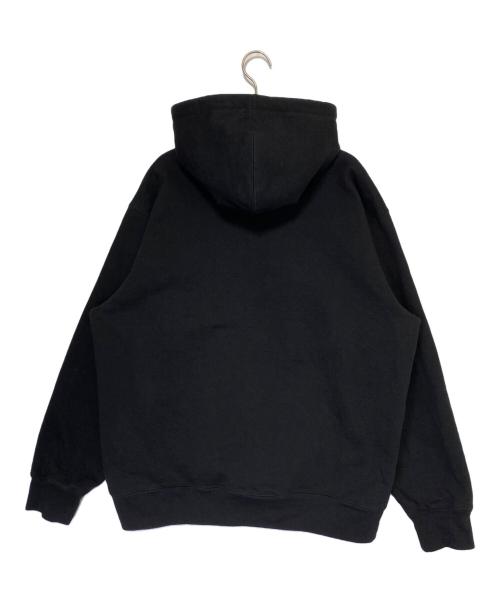 SUPREME（シュプリーム）SUPREME (シュプリーム) BURBERRY (バーバリー) Box Logo Hooded Sweatshirt ブラック サイズ:Lの古着・服飾アイテム
