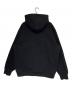 SUPREME (シュプリーム) BURBERRY (バーバリー) Box Logo Hooded Sweatshirt ブラック サイズ:L：80000円