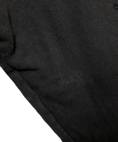 BALENCIAGA（バレンシアガ）BALENCIAGA (バレンシアガ) Caps Destroyed Hoodie ブラック サイズ:XXSの古着・服飾アイテム