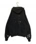 BALENCIAGA (バレンシアガ) Caps Destroyed Hoodie ブラック サイズ:XXS：90000円
