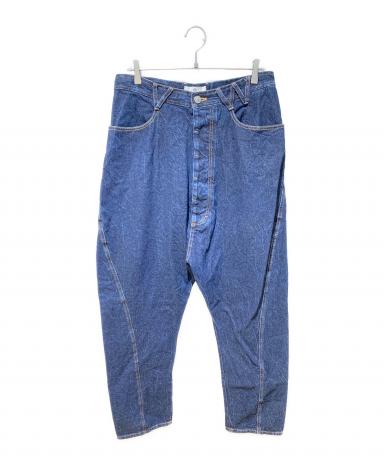【ライカ期】ヴィヴィアンウエストウッドマン　サルエルパンツ　デニム　オーブロゴ Vivienne Westwood MAN サルエル デニム Vivienne Westwood（サルエル