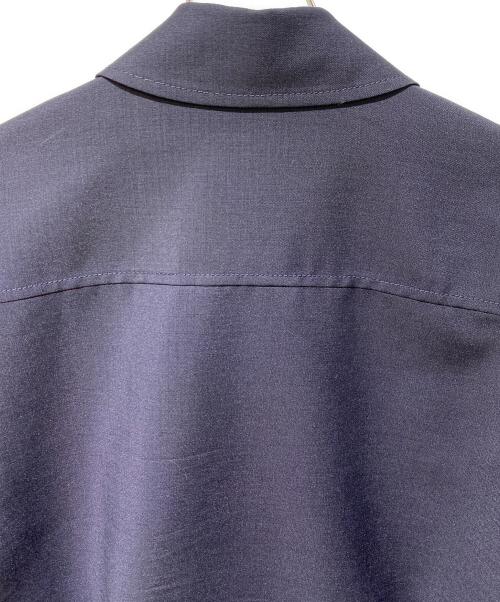 MIU MIU（ミュウミュウ）MIU MIU (ミュウミュウ) モヘアブルゾンジャケット ネイビー サイズ:38の古着・服飾アイテム