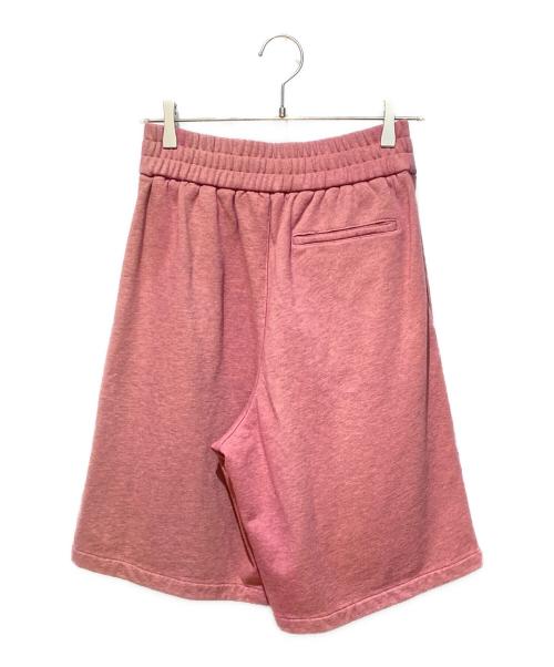 VERSACE（ヴェルサーチェ）VERSACE (ヴェルサーチ) スウェットハーフパンツ ピンク サイズ:Sの古着・服飾アイテム