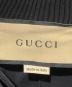 中古・古着 GUCCI (グッチ) PVC ビニールエフェクトプリーツスカート ブラック サイズ:38：18000円