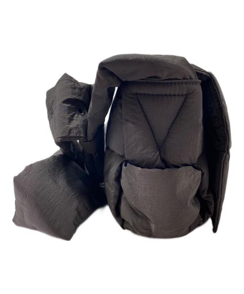 BOTTEGA VENETA（ボッテガベネタ）BOTTEGA VENETA (ボッテガベネタ) パデットテックカセットナイロンショルダーバッグ ブラウン サイズ:-の古着・服飾アイテム
