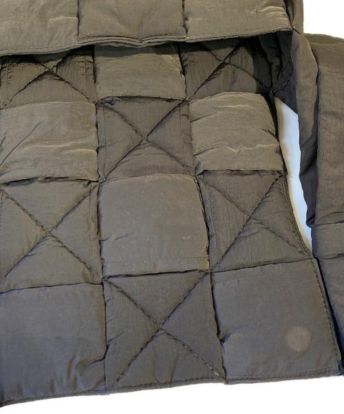 BOTTEGA VENETA（ボッテガベネタ）BOTTEGA VENETA (ボッテガベネタ) パデットテックカセットナイロンショルダーバッグ ブラウン サイズ:-の古着・服飾アイテム
