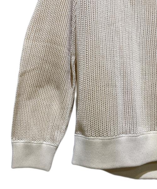 BURBERRY（バーバリー）BURBERRY (バーバリー) ローゲージニット ベージュ サイズ:XLの古着・服飾アイテム