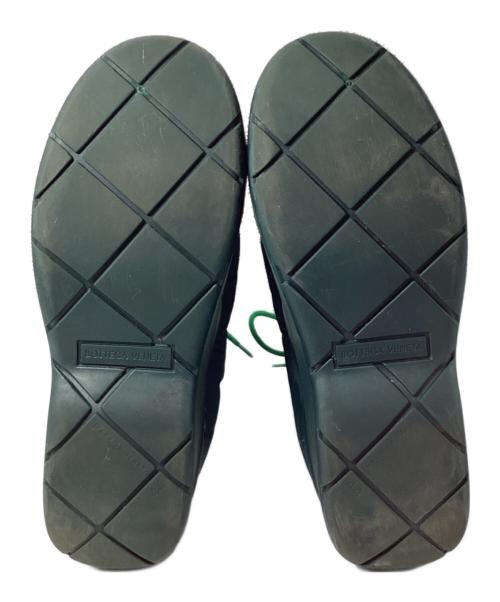 BOTTEGA VENETA（ボッテガベネタ）BOTTEGA VENETA (ボッテガベネタ) パドル ボンバー ブーツ グレー サイズ:44の古着・服飾アイテム