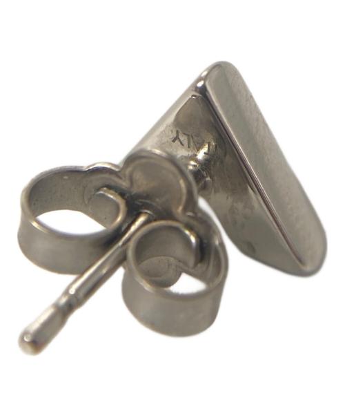 LOUIS VUITTON（ルイ ヴィトン）LOUIS VUITTON (ルイ ヴィトン) エッセンシャルV/ピアス シルバー サイズ:-の古着・服飾アイテム