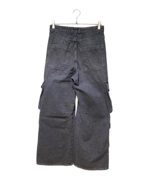 DIESEL（ディーゼル）DIESEL (ディーゼル) 1996 D-Sire-Cargo-S ブラック サイズ:W23の古着・服飾アイテム