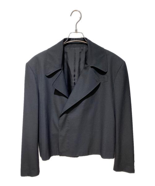 Jean Paul Gaultier homme（ジャンポールゴルチェオム）Jean Paul Gaultier homme (ジャンポールゴルチェオム) ショート丈ジャケット ブラック サイズ:50の古着・服飾アイテム