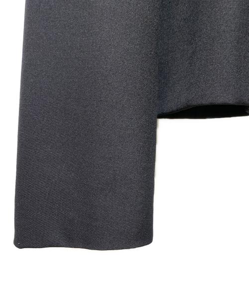 Jean Paul Gaultier homme（ジャンポールゴルチェオム）Jean Paul Gaultier homme (ジャンポールゴルチェオム) ショート丈ジャケット ブラック サイズ:50の古着・服飾アイテム