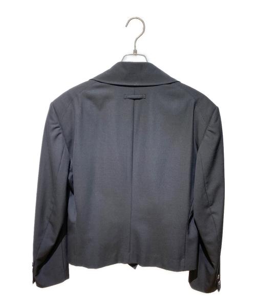 Jean Paul Gaultier homme（ジャンポールゴルチェオム）Jean Paul Gaultier homme (ジャンポールゴルチェオム) ショート丈ジャケット ブラック サイズ:50の古着・服飾アイテム