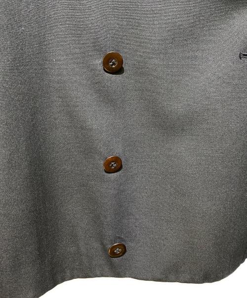 Jean Paul Gaultier homme（ジャンポールゴルチェオム）Jean Paul Gaultier homme (ジャンポールゴルチェオム) ショート丈ジャケット ブラック サイズ:50の古着・服飾アイテム