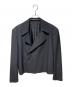 Jean Paul Gaultier homme（ジャンポールゴルチェオム）の古着「ショート丈ジャケット」｜ブラック