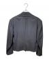 Jean Paul Gaultier homme (ジャンポールゴルチェオム) ショート丈ジャケット ブラック サイズ:50：40000円