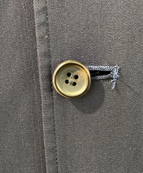Y's（ワイズ）Y's (ワイズ) 95AW ギャバジンロングコート ネイビー サイズ:-の古着・服飾アイテム