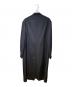 Yohji Yamamoto pour homme (ヨウジヤマモト プールオム) 23SS GABARDINE W-DOUBLE BODY PEAKED JKA(ギャバジンダブルボディピークドジャケット) ブラック サイズ:3：80000円