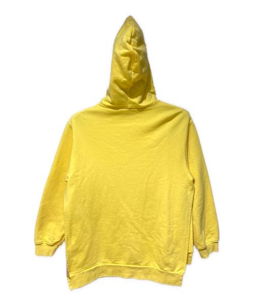 MARNI（マルニ）MARNI (マルニ) ロゴプリント プルオーバー パーカー イエロー サイズ:38の古着・服飾アイテム