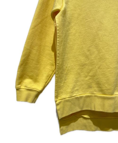 MARNI（マルニ）MARNI (マルニ) ロゴプリント プルオーバー パーカー イエロー サイズ:38の古着・服飾アイテム
