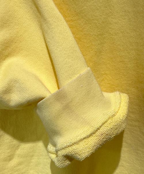 MARNI（マルニ）MARNI (マルニ) ロゴプリント プルオーバー パーカー イエロー サイズ:38の古着・服飾アイテム