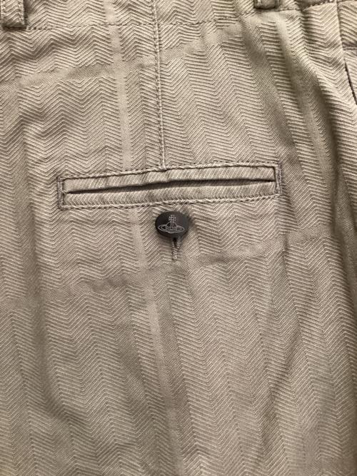 Vivienne Westwood（ヴィヴィアンウエストウッド）Vivienne Westwood (ヴィヴィアンウエストウッド) Alien Trousers オリーブ サイズ:Lの古着・服飾アイテム