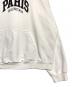 中古・古着 BALENCIAGA (バレンシアガ) Cities Paris Hoodie ホワイト サイズ:2：72000円