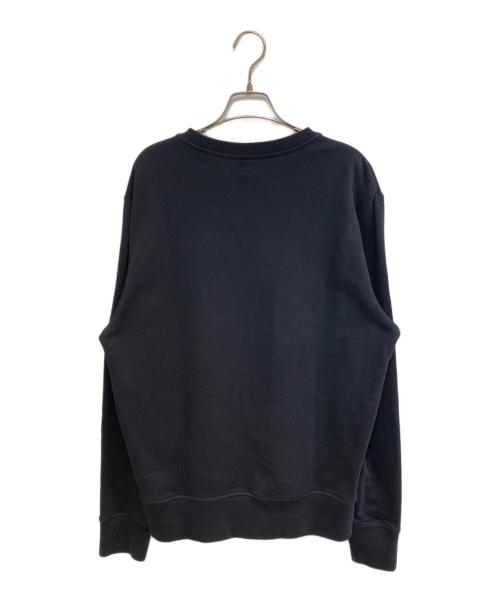 AMI Alexandre Mattiussi（アミアレクサンドルマテュッシ）AMI Alexandre Mattiussi (アミアレクサンドルマテュッシ) ロゴスウェット ブラック サイズ:XLの古着・服飾アイテム