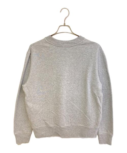 AMI Alexandre Mattiussi（アミアレクサンドルマテュッシ）AMI Alexandre Mattiussi (アミアレクサンドルマテュッシ) ロゴスウェット グレー×トリコロール サイズ:Mの古着・服飾アイテム