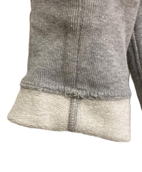 AMI Alexandre Mattiussi（アミアレクサンドルマテュッシ）AMI Alexandre Mattiussi (アミアレクサンドルマテュッシ) ロゴスウェット グレー×トリコロール サイズ:Mの古着・服飾アイテム