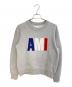 AMI Alexandre Mattiussi（アミアレクサンドルマテュッシ）の古着「ロゴスウェット」｜グレー×トリコロール