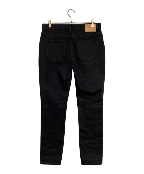 LOUIS VUITTON（ルイ ヴィトン）LOUIS VUITTON (ルイ ヴィトン) スリムストレッチデニムパンツ ブラック サイズ:33の古着・服飾アイテム