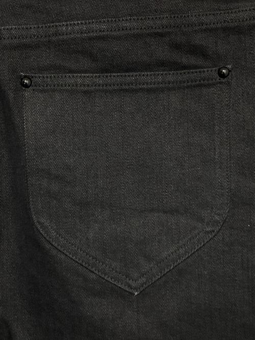 LOUIS VUITTON（ルイ ヴィトン）LOUIS VUITTON (ルイ ヴィトン) スリムストレッチデニムパンツ ブラック サイズ:33の古着・服飾アイテム