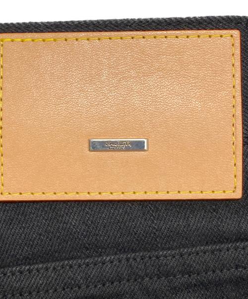 LOUIS VUITTON（ルイ ヴィトン）LOUIS VUITTON (ルイ ヴィトン) スリムストレッチデニムパンツ ブラック サイズ:33の古着・服飾アイテム