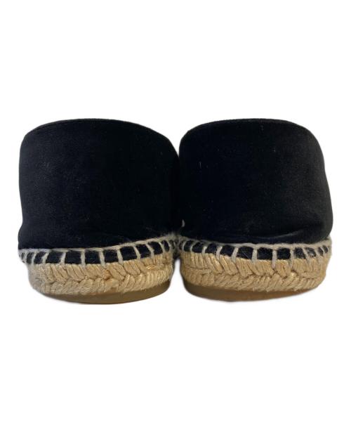 CHANEL（シャネル）CHANEL (シャネル) エスパドリーユ ブラック サイズ:40の古着・服飾アイテム