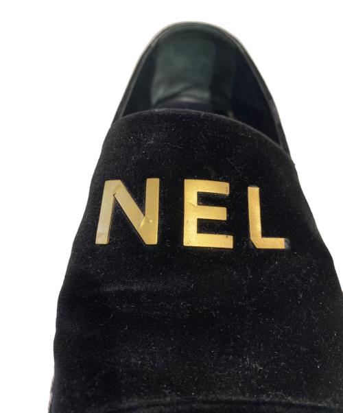 CHANEL（シャネル）CHANEL (シャネル) エスパドリーユ ブラック サイズ:40の古着・服飾アイテム