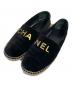 CHANEL（シャネル）の古着「エスパドリーユ」｜ブラック