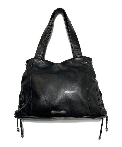 CHROME HEARTS（クロムハーツ）CHROME HEARTS (クロムハーツ) JJ-DEAN LARGE BAG ブラックの古着・服飾アイテム
