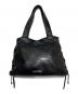 CHROME HEARTS (クロムハーツ) JJ-DEAN LARGE BAG ブラック：640000円