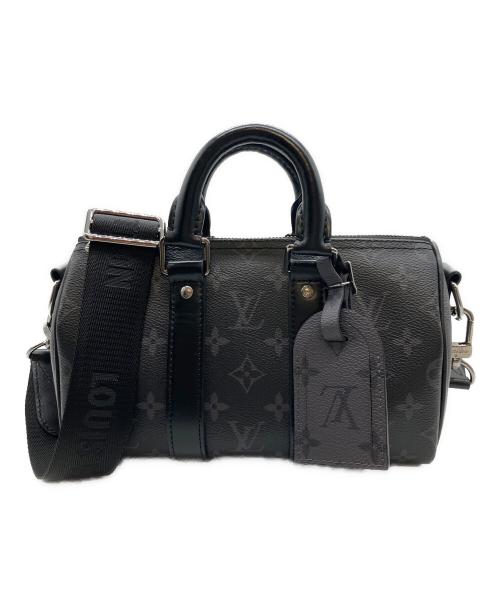 LOUIS VUITTON（ルイ ヴィトン）LOUIS VUITTON (ルイ ヴィトン) キーポルバンドリエール25 ブラック サイズ:25の古着・服飾アイテム